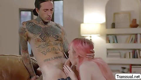 Busty redhead with a big booty enjoys hardcore sex