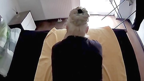 Mature woman gets fucked by a big dick in the anal