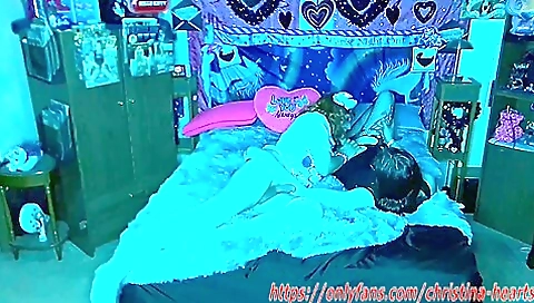 Red-haired brunette gets her mouth and pussy fucked