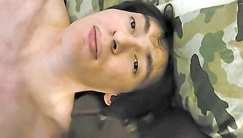 Black and ebony girl with uniform gets cum on her face