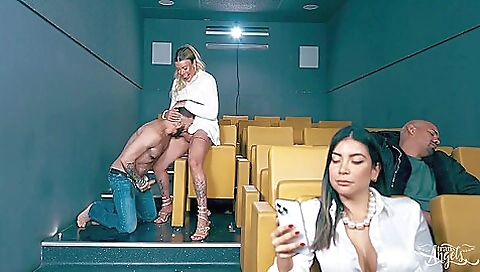 An amateur gets a nice handjob and gets his cock fucked