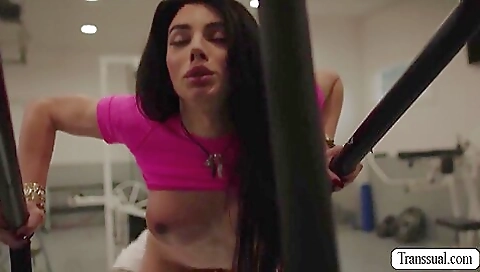 Horny blonde with big tits takes a hard dick in her anus