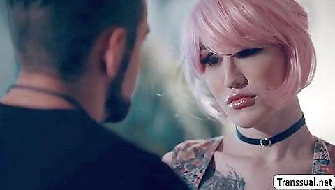 Redheaded stepbrother fucks his stepdaughter's pussy