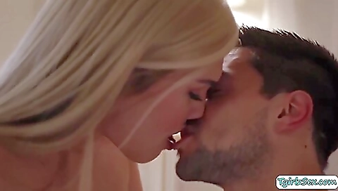 Bareback and deepthroat sex with a tranny and her man