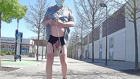 Mature milf with a sexy body and a sexy figure in stockings 1