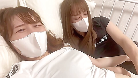 Japanese amateur cutie fucks her ass in a hot porn movie