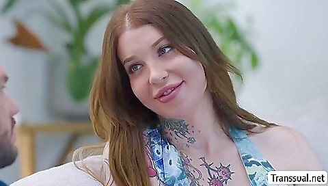 This tranny is going to get fucked in a hardcore way