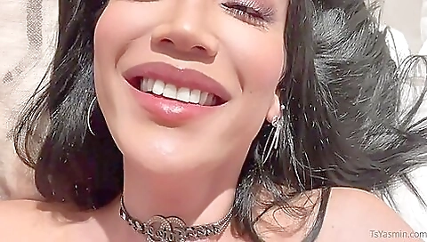 Busty brunette with a nice body gets fucked in a hardcore way