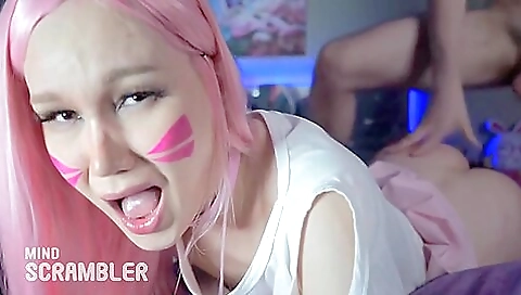 Compilation of anal cum in a hot blonde and brunette