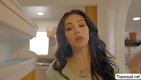 Busty brunette milf gets her tight asshole licked and fucked